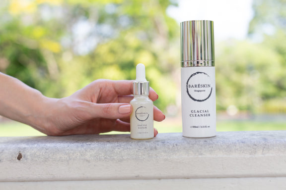 Skincare in a tropical climate