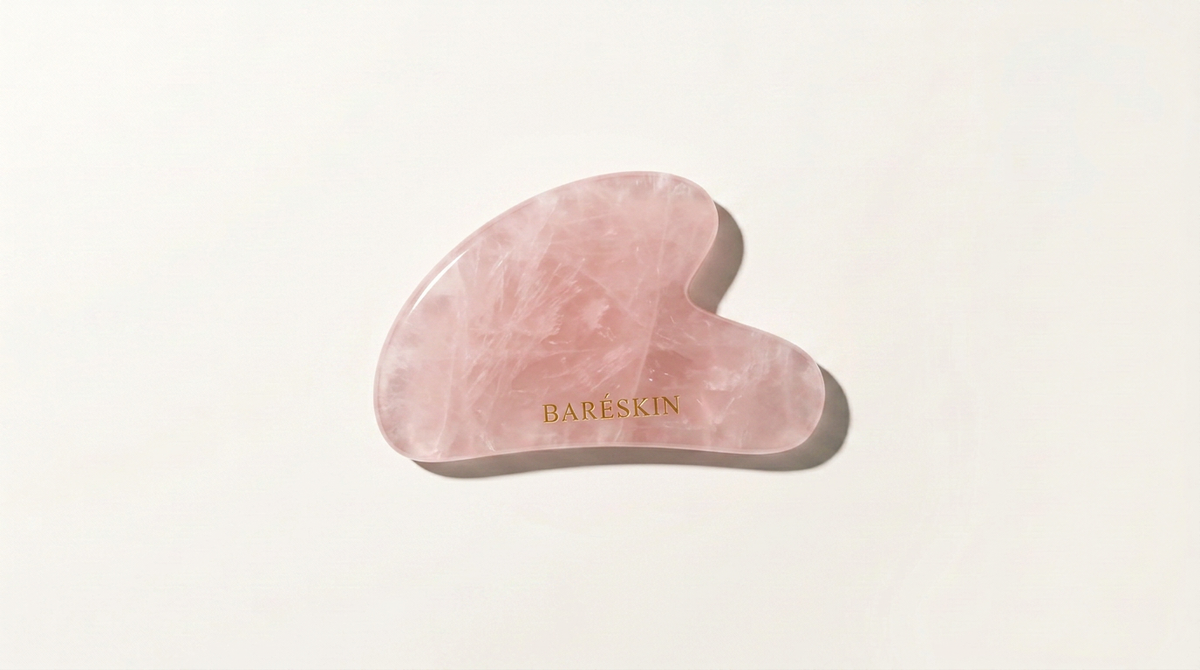 Rose Quartz Guasha