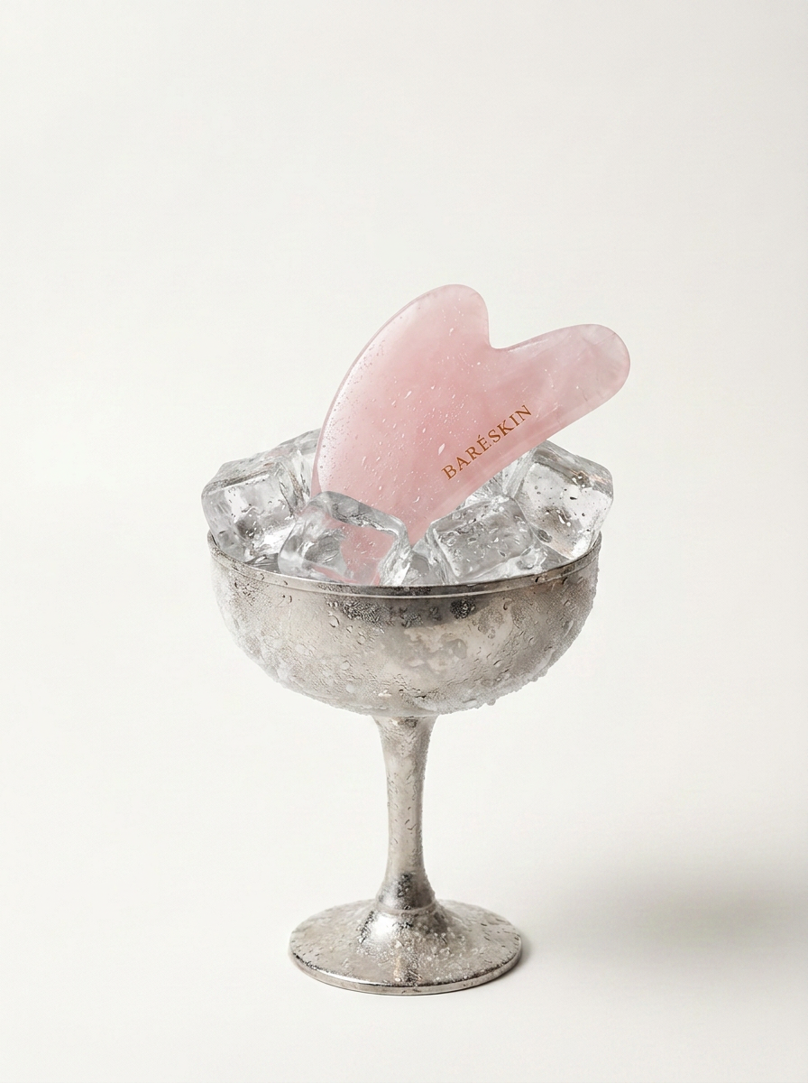 Rose Quartz Guasha-4
