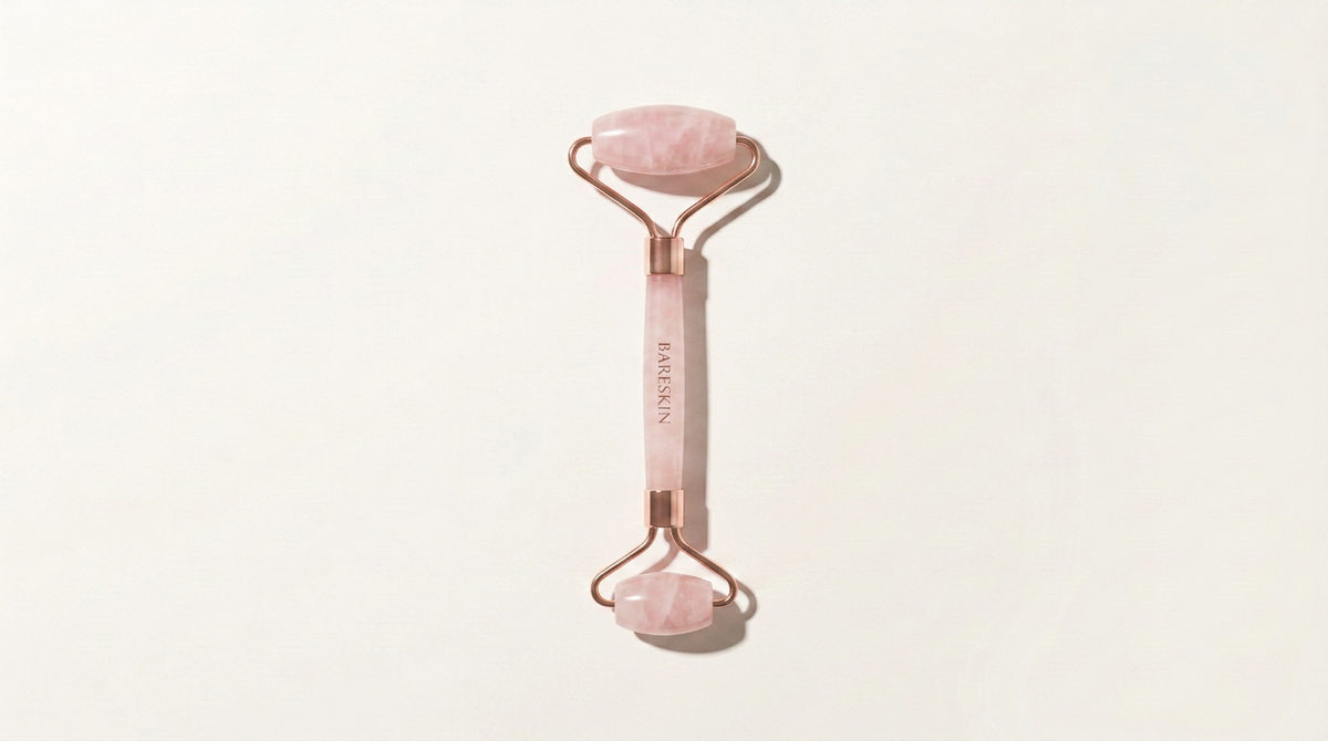 Rose Quartz Facial Roller