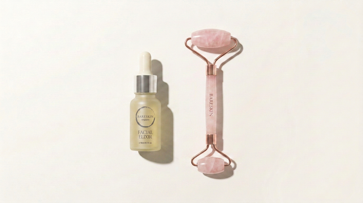 Glow and Tone Rose Quartz